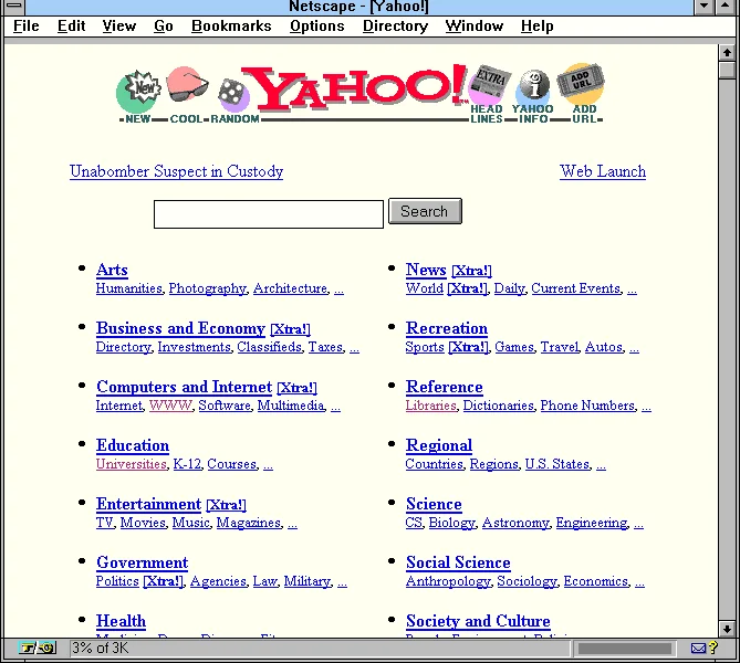 Yahoo! (classic)